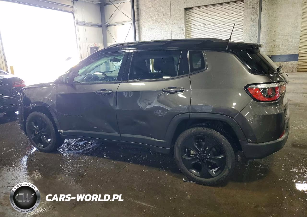 2020 Jeep Compass Latitude VIN:3C4NJDBB8LT104901 - 2