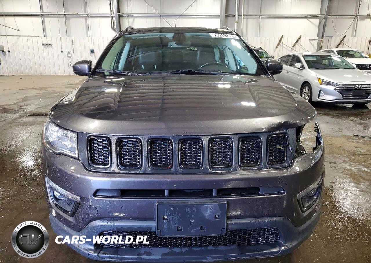 2020 Jeep Compass Latitude VIN:3C4NJDBB8LT104901 - 5