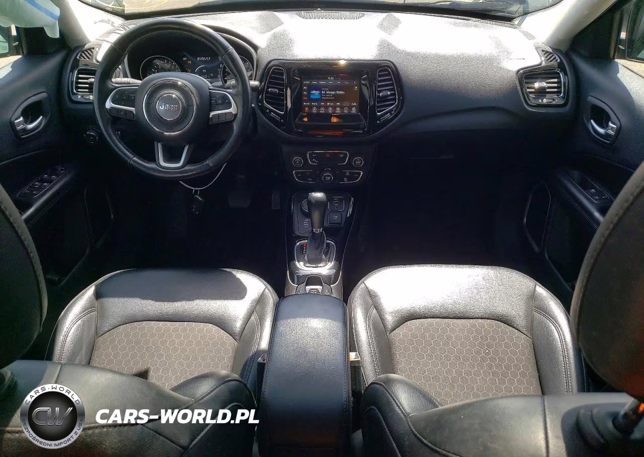 2020 Jeep Compass Latitude VIN:3C4NJDBB8LT104901 - 8