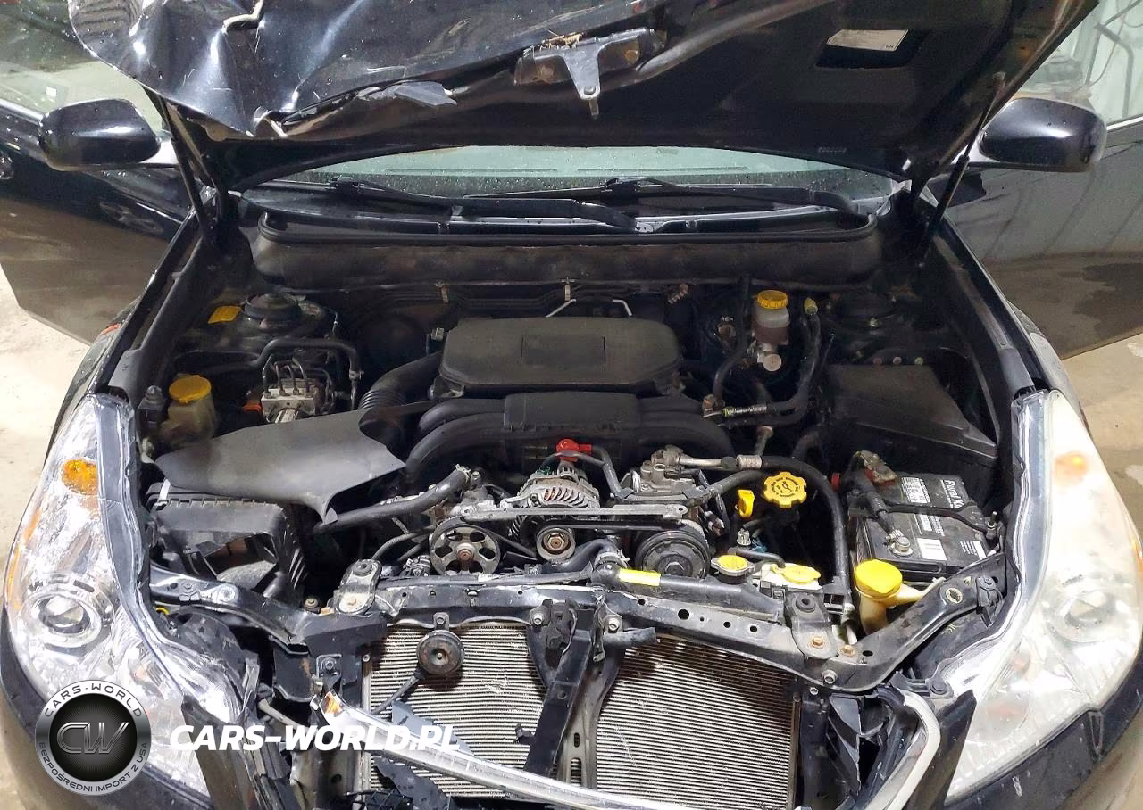 2010 Subaru Legacy 2.5I Premium VIN:4S3BMCG61A3227366 - 11
