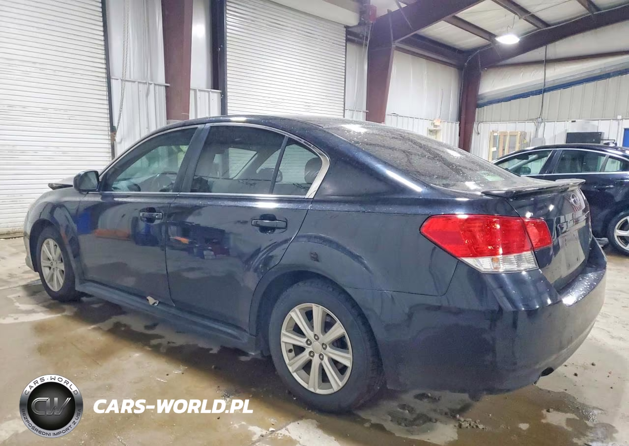 2010 Subaru Legacy 2.5I Premium VIN:4S3BMCG61A3227366 - 2