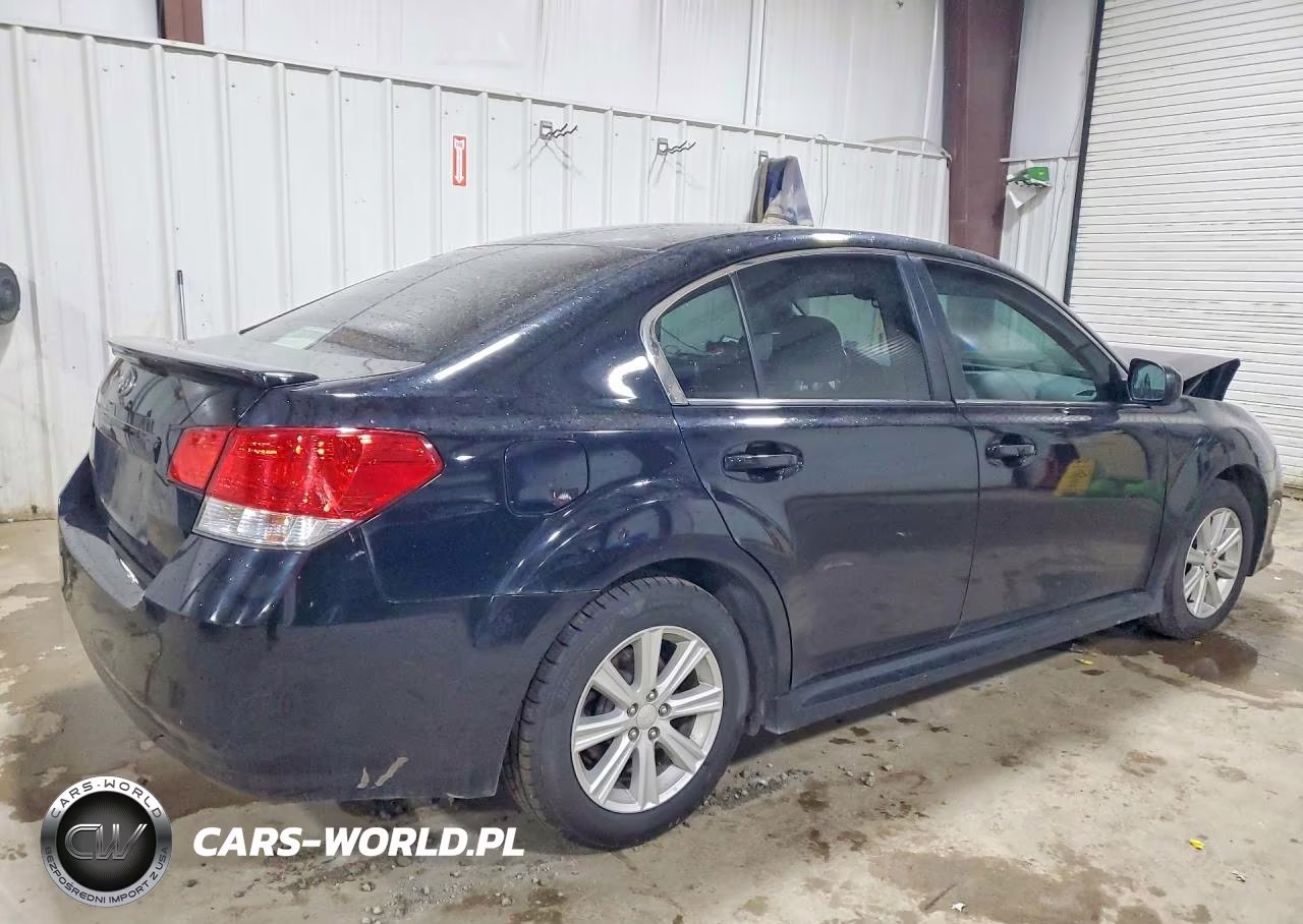 2010 Subaru Legacy 2.5I Premium VIN:4S3BMCG61A3227366 - 3