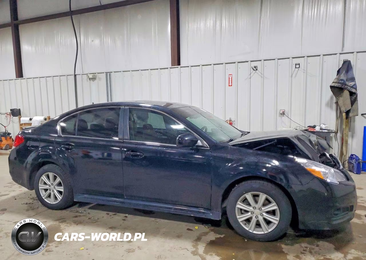 2010 Subaru Legacy 2.5I Premium VIN:4S3BMCG61A3227366 - 4