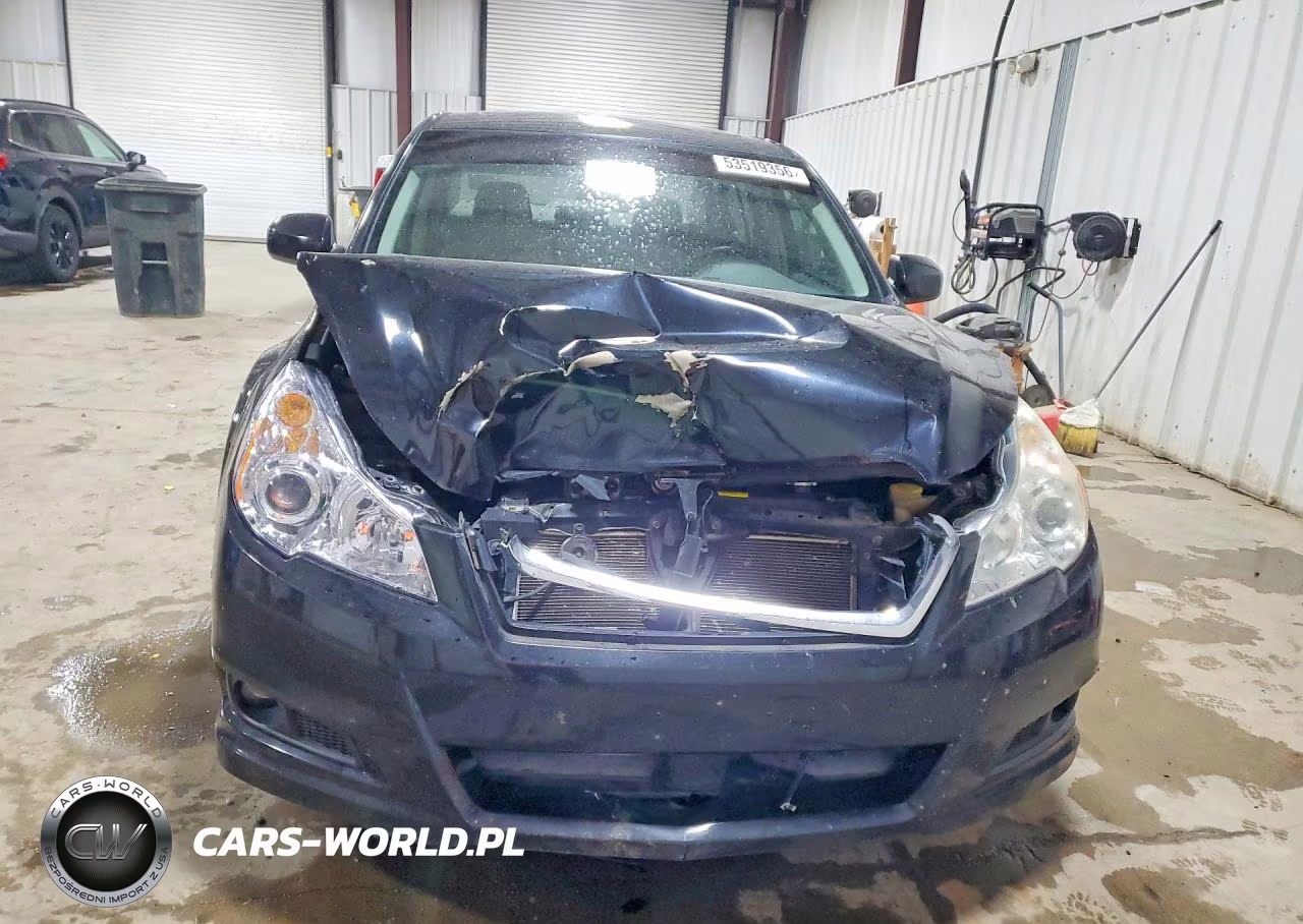 2010 Subaru Legacy 2.5I Premium VIN:4S3BMCG61A3227366 - 5