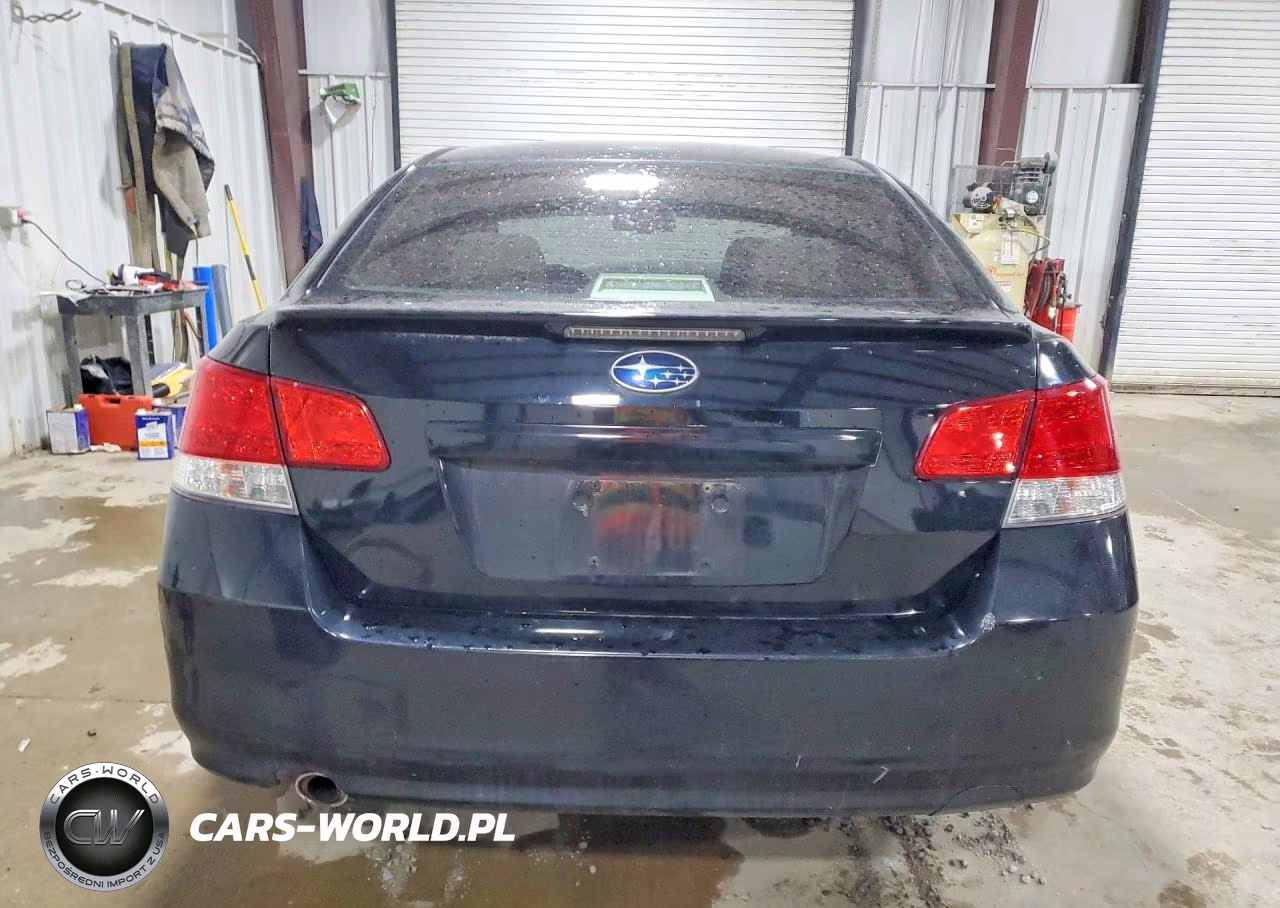 2010 Subaru Legacy 2.5I Premium VIN:4S3BMCG61A3227366 - 6