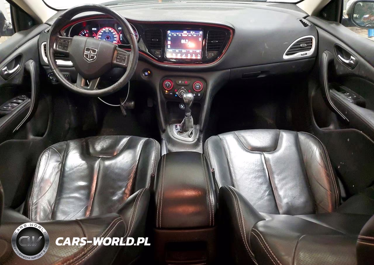 2014 Dodge Dart Limited VIN:1C3CDFCB3ED748098 - 8