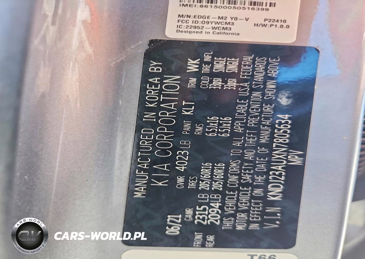 2022 Kia Soul Lx VIN:KNDJ23AUXN7805634 - 13