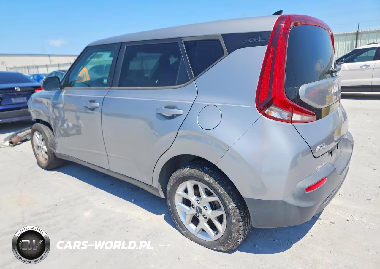 2022 Kia Soul Lx VIN:KNDJ23AUXN7805634 - 2