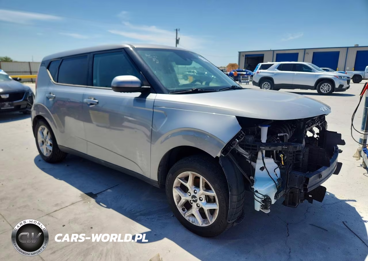 2022 Kia Soul Lx VIN:KNDJ23AUXN7805634 - 4