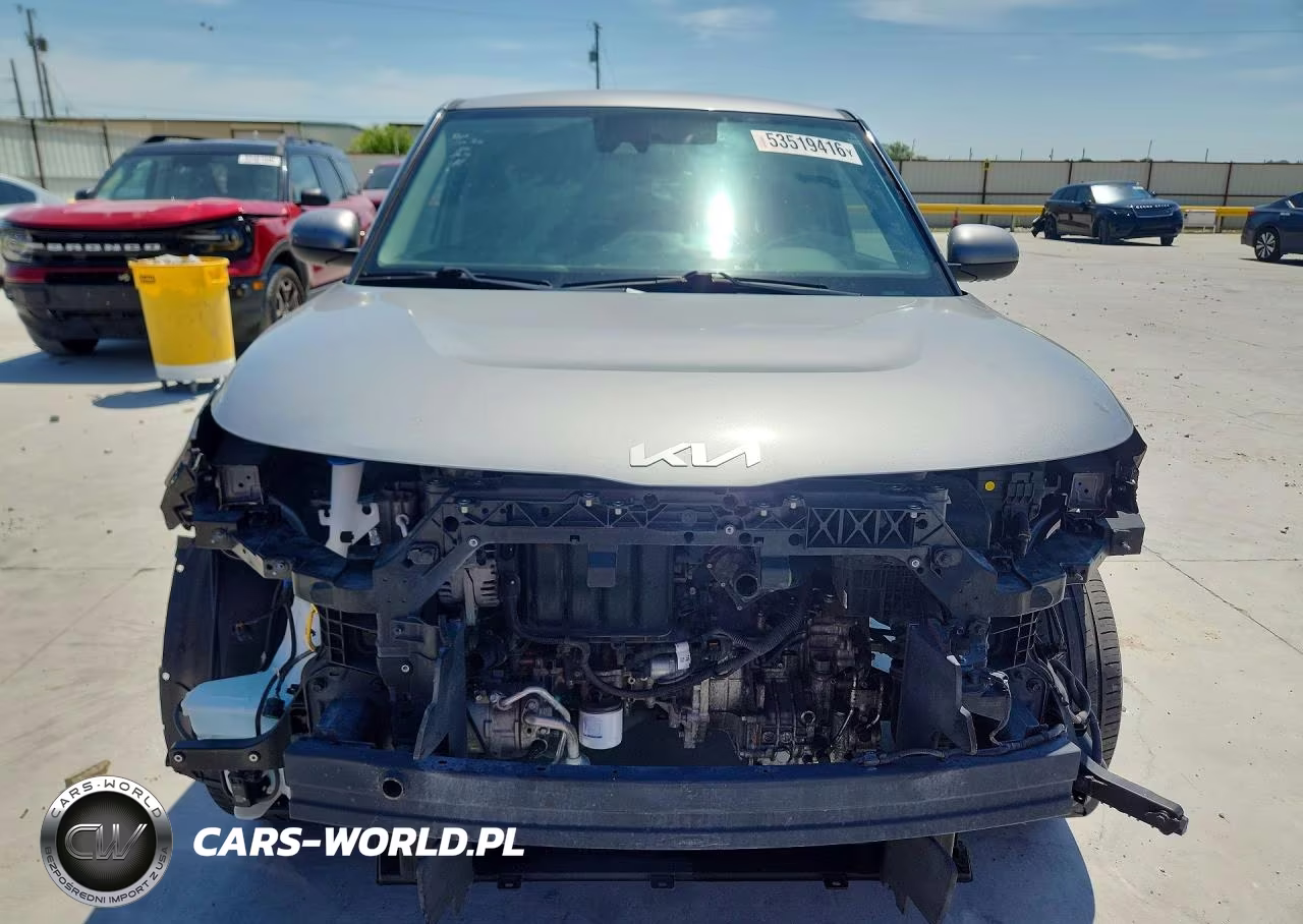 2022 Kia Soul Lx VIN:KNDJ23AUXN7805634 - 5