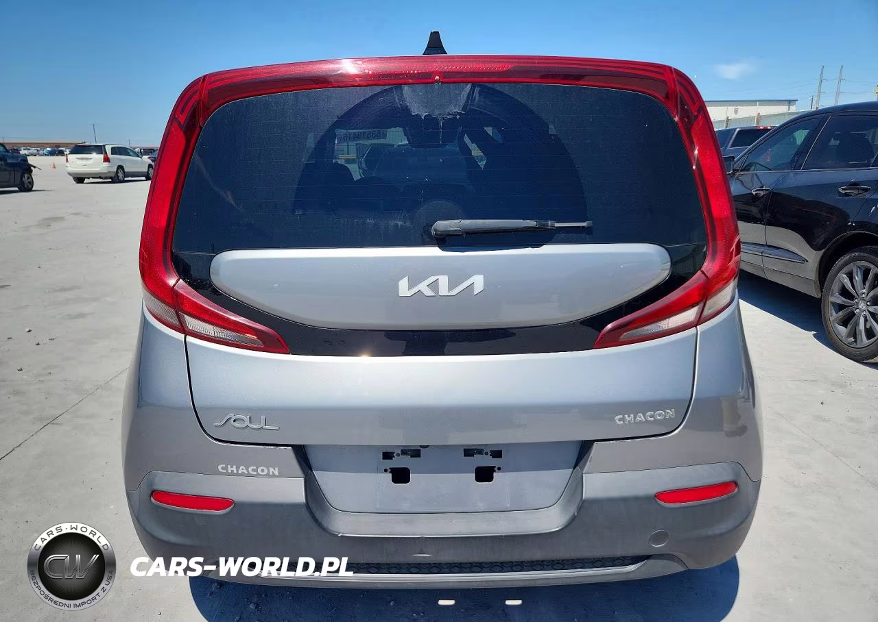 2022 Kia Soul Lx VIN:KNDJ23AUXN7805634 - 6
