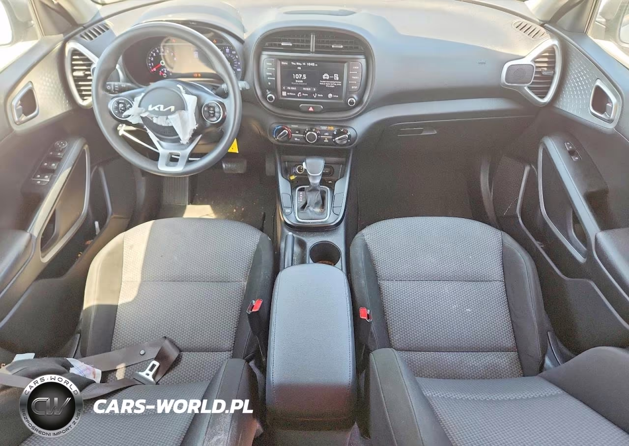 2022 Kia Soul Lx VIN:KNDJ23AUXN7805634 - 8