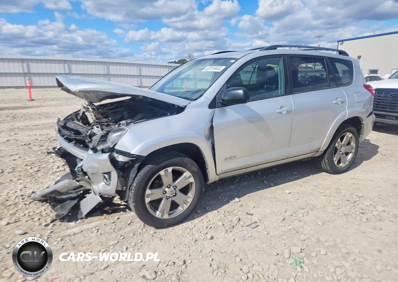 2012 Toyota Rav4 Sport
