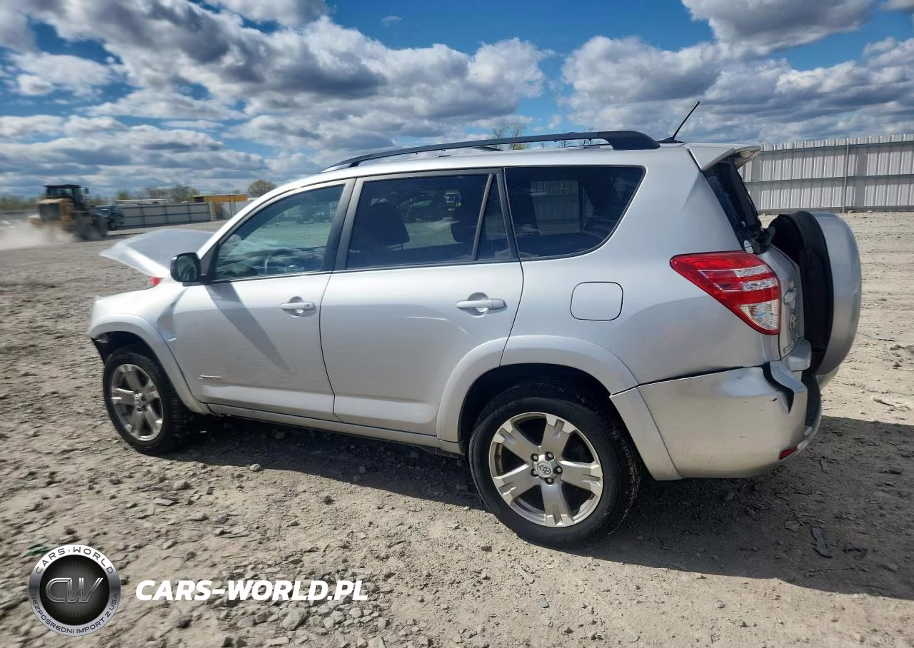 2012 Toyota Rav4 Sport VIN:2T3RF4DV5CW181874 - 2