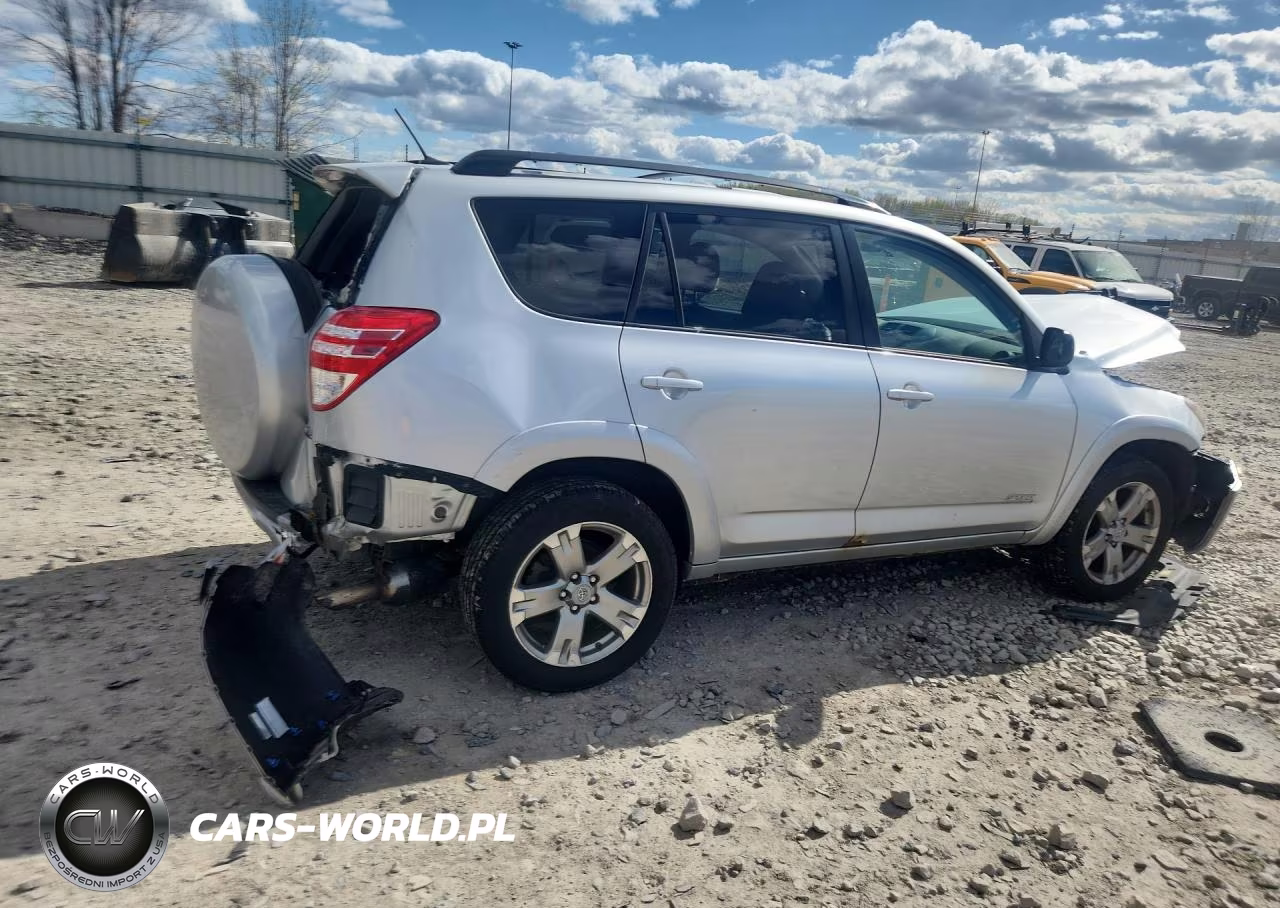 2012 Toyota Rav4 Sport VIN:2T3RF4DV5CW181874 - 3