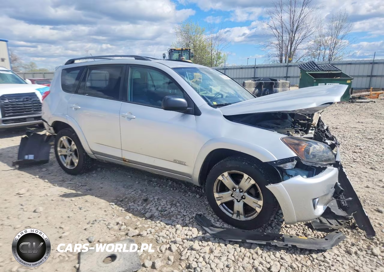 2012 Toyota Rav4 Sport VIN:2T3RF4DV5CW181874 - 4