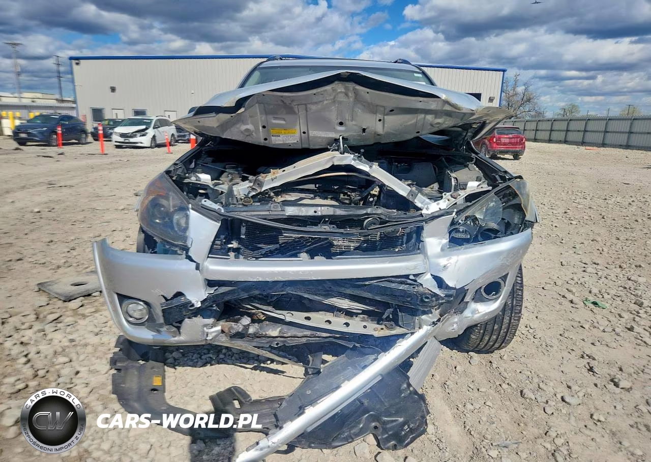 2012 Toyota Rav4 Sport VIN:2T3RF4DV5CW181874 - 5