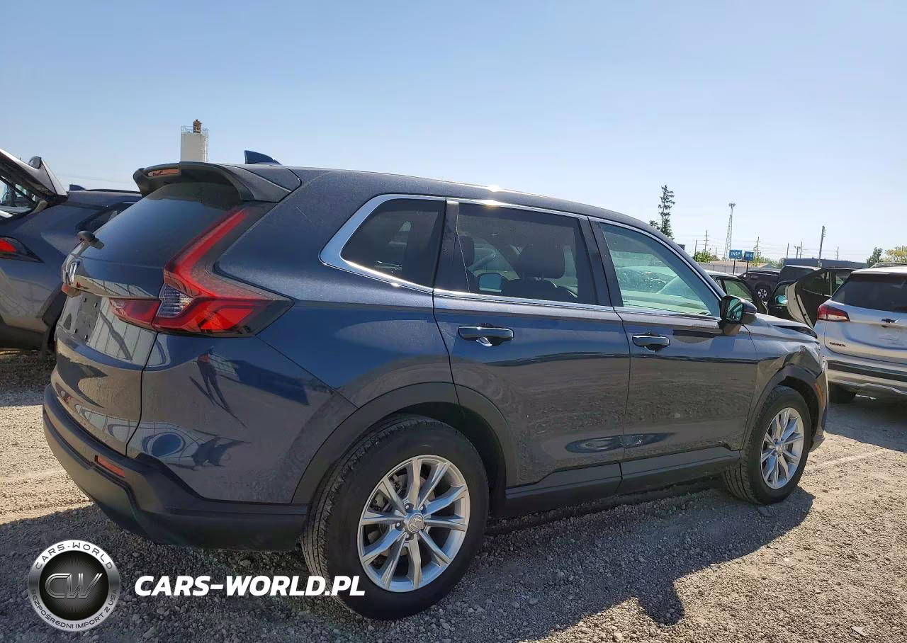 2025 Honda Cr-V Exl VIN:5J6RS4H79SL000679 - 3