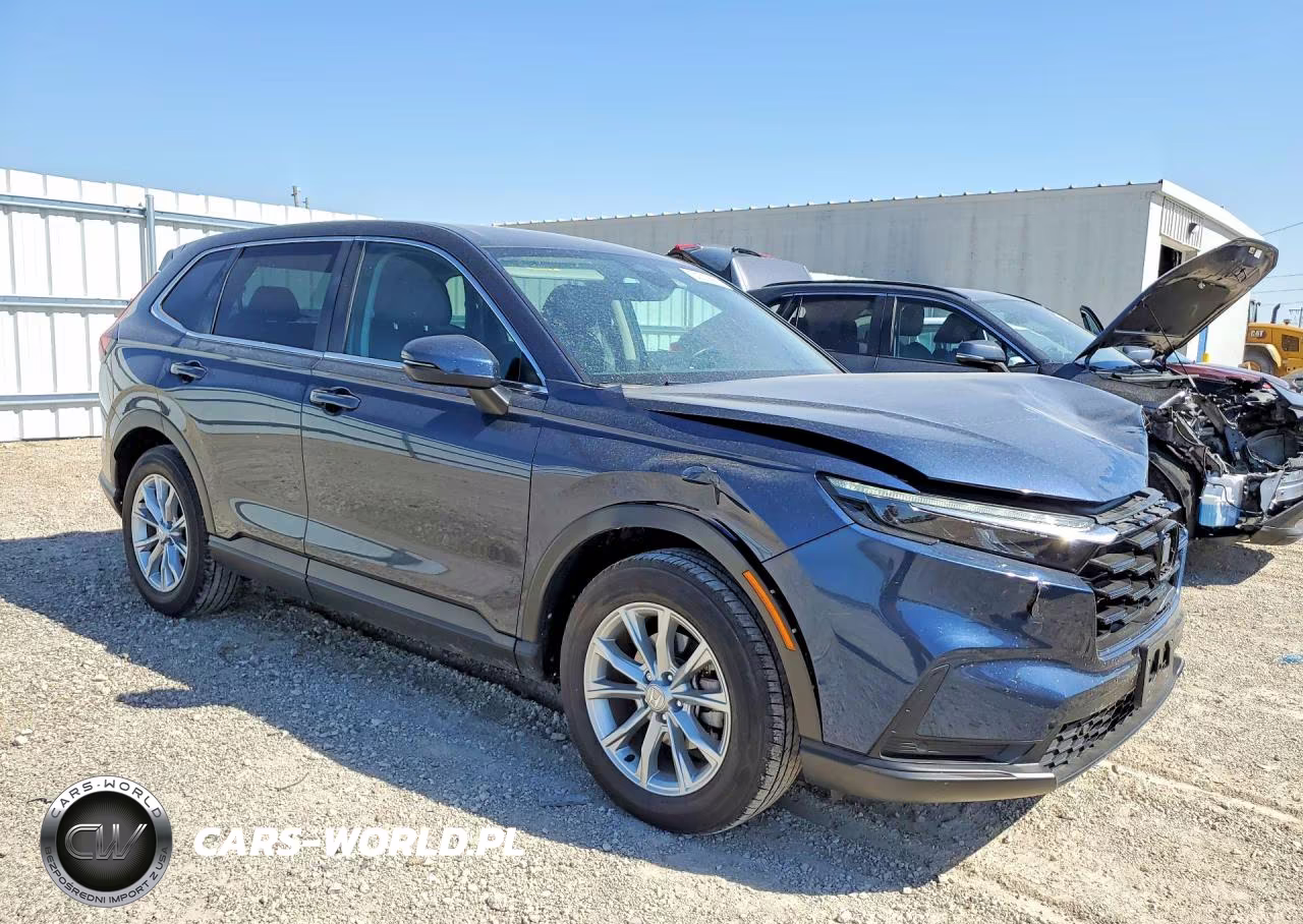 2025 Honda Cr-V Exl VIN:5J6RS4H79SL000679 - 4