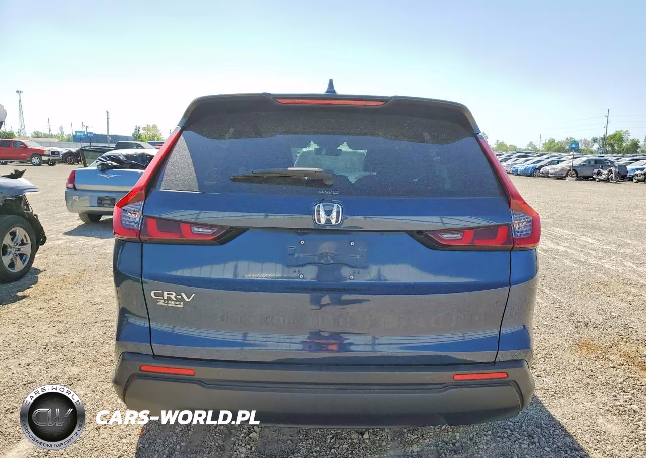 2025 Honda Cr-V Exl VIN:5J6RS4H79SL000679 - 6