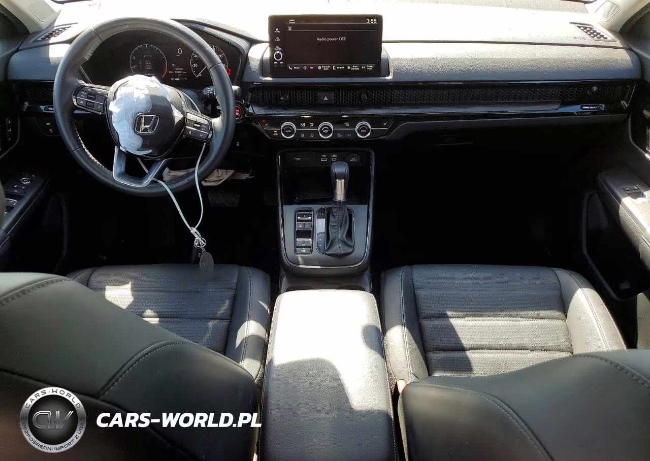2025 Honda Cr-V Exl VIN:5J6RS4H79SL000679 - 8