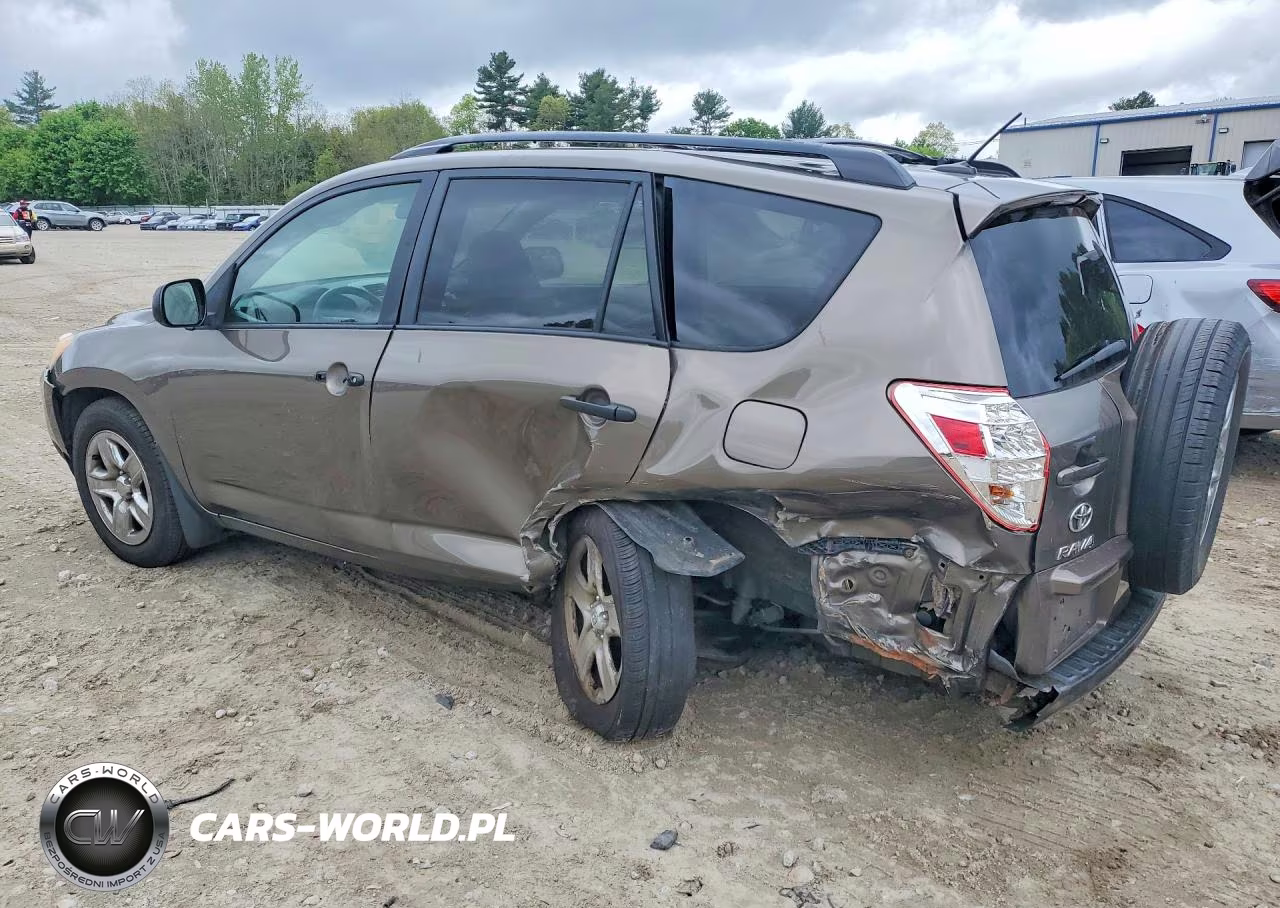 2011 Toyota Rav4 Base VIN:2T3BF4DV6BW133980 - 2