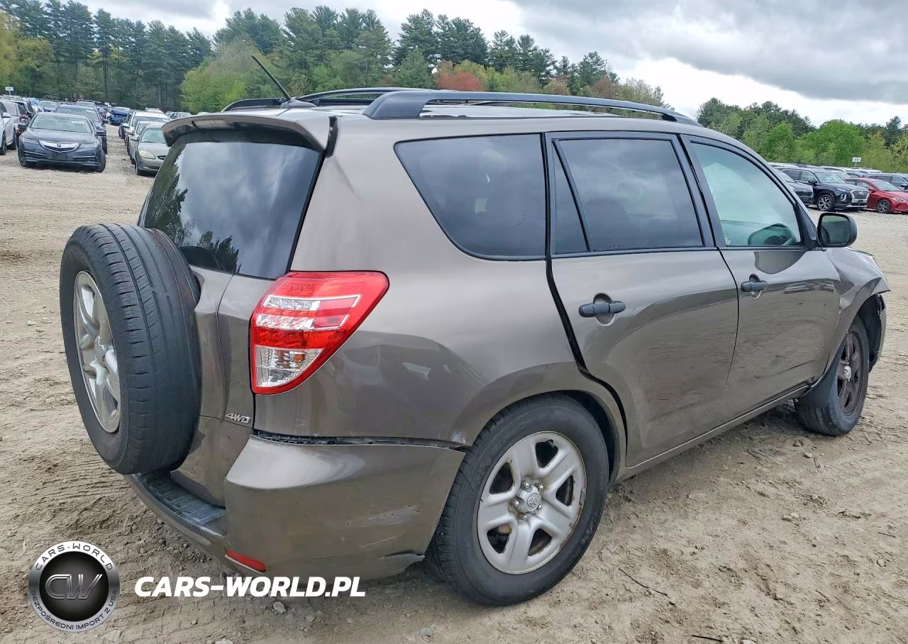 2011 Toyota Rav4 Base VIN:2T3BF4DV6BW133980 - 3