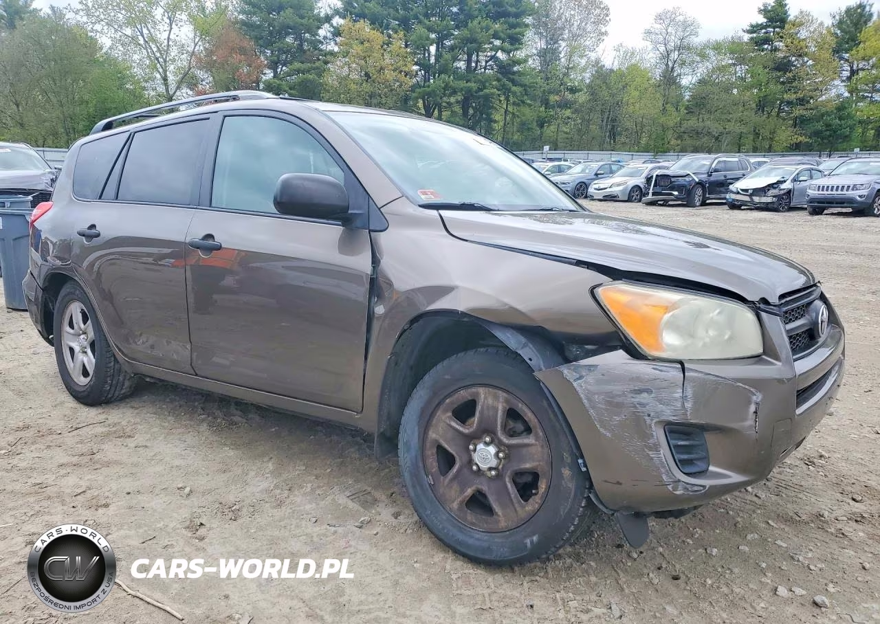 2011 Toyota Rav4 Base VIN:2T3BF4DV6BW133980 - 4
