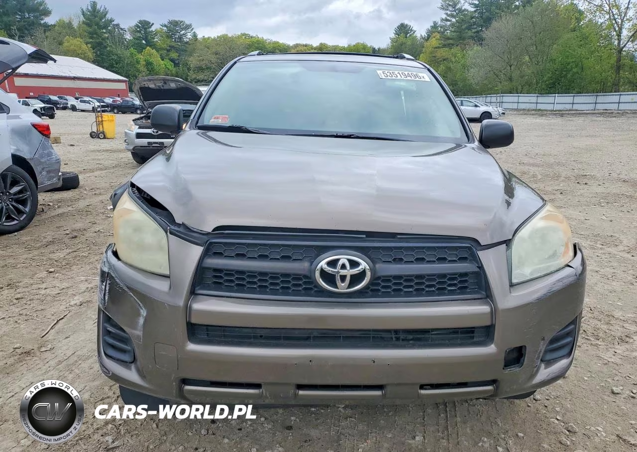 2011 Toyota Rav4 Base VIN:2T3BF4DV6BW133980 - 5