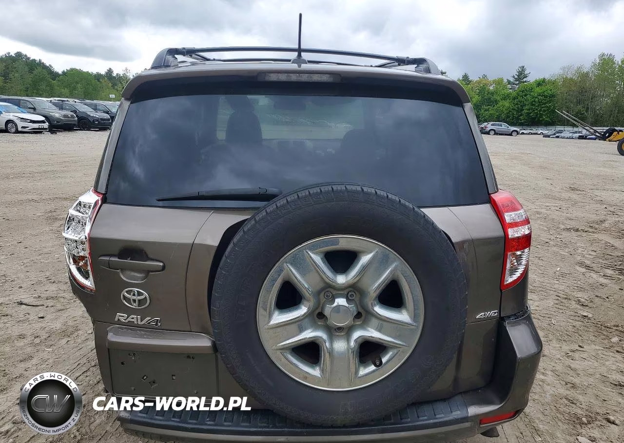 2011 Toyota Rav4 Base VIN:2T3BF4DV6BW133980 - 6