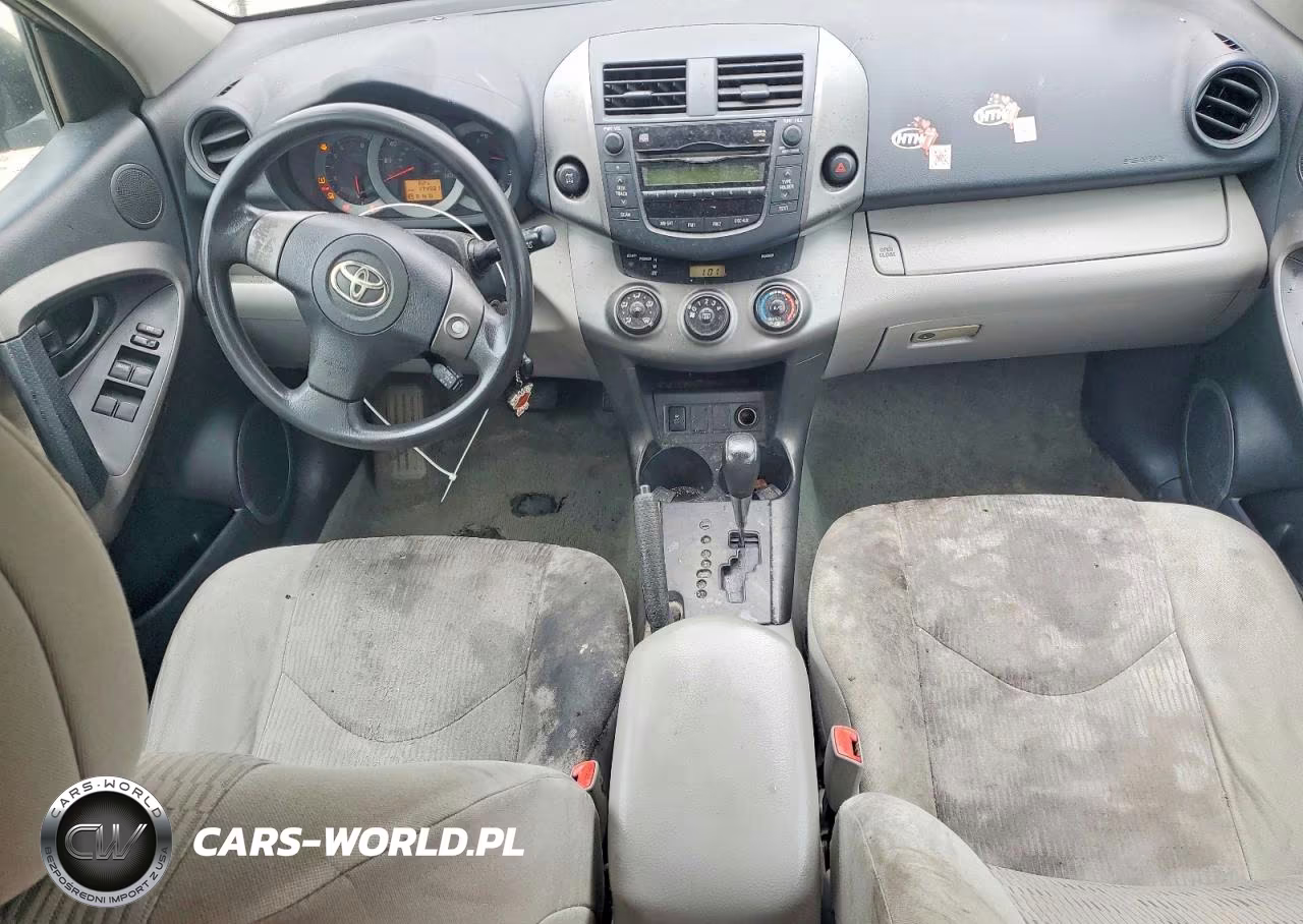 2011 Toyota Rav4 Base VIN:2T3BF4DV6BW133980 - 8