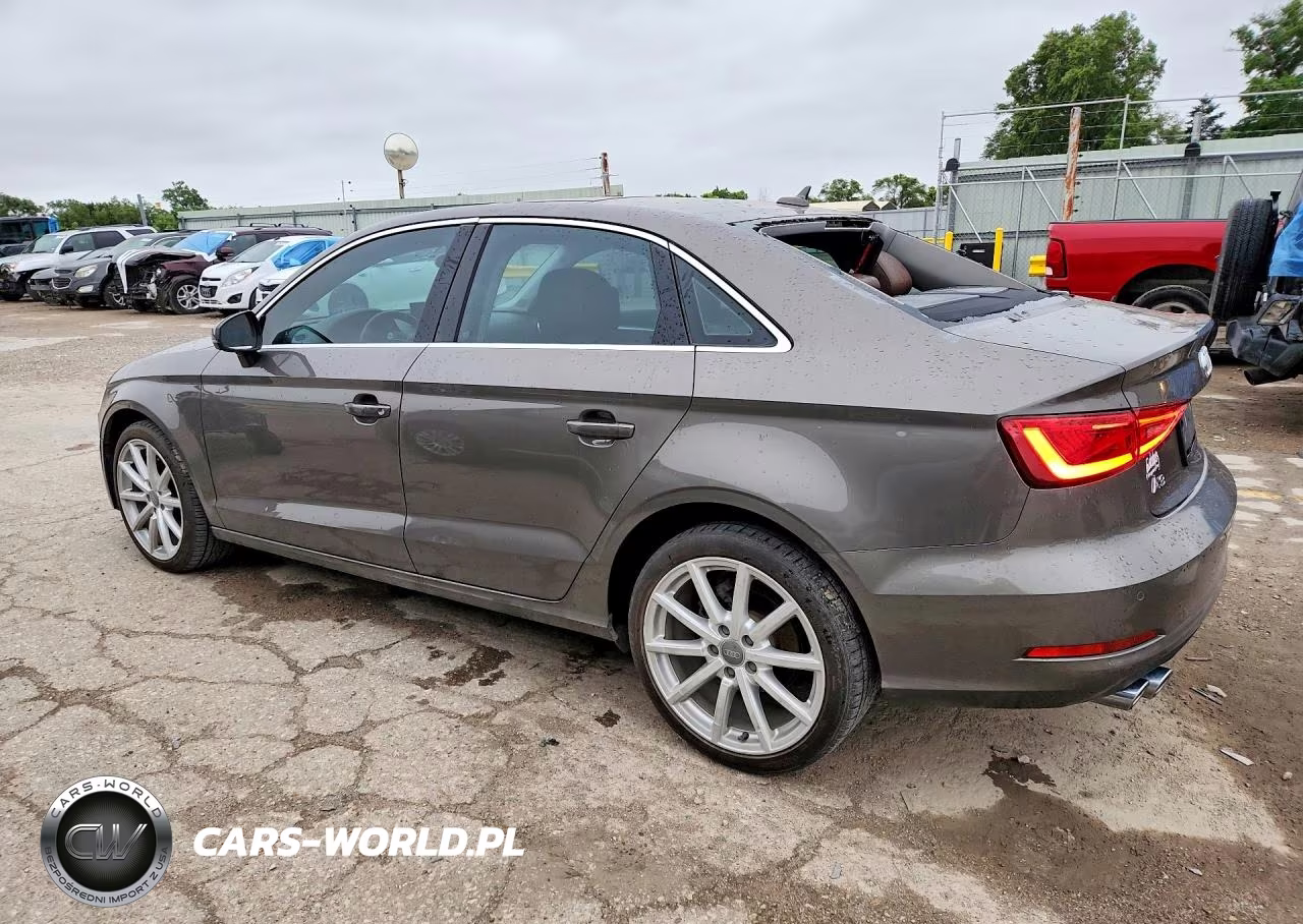 2015 Audi A3 Premium Plus VIN:WAUCJGFF7F1071906 - 2
