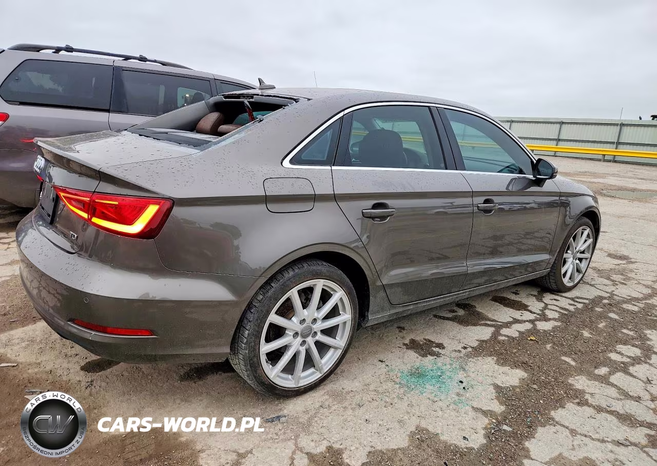 2015 Audi A3 Premium Plus VIN:WAUCJGFF7F1071906 - 3