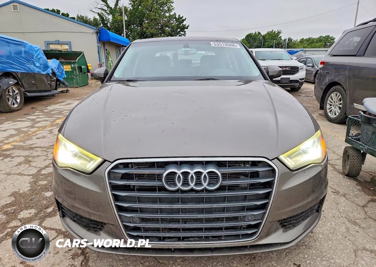 2015 Audi A3 Premium Plus VIN:WAUCJGFF7F1071906 - 5