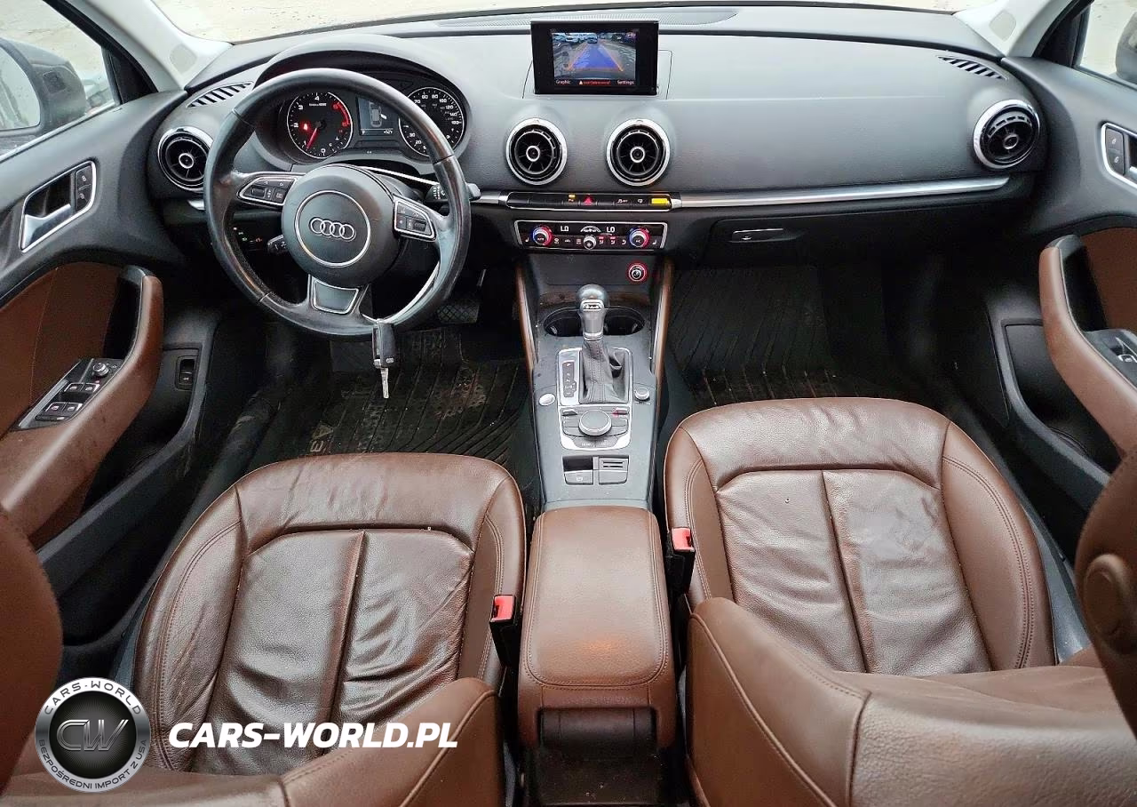 2015 Audi A3 Premium Plus VIN:WAUCJGFF7F1071906 - 8