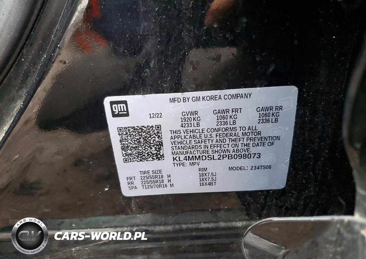 2023 Buick Encore Gx Select VIN:KL4MMDSL2PB098073 - 12