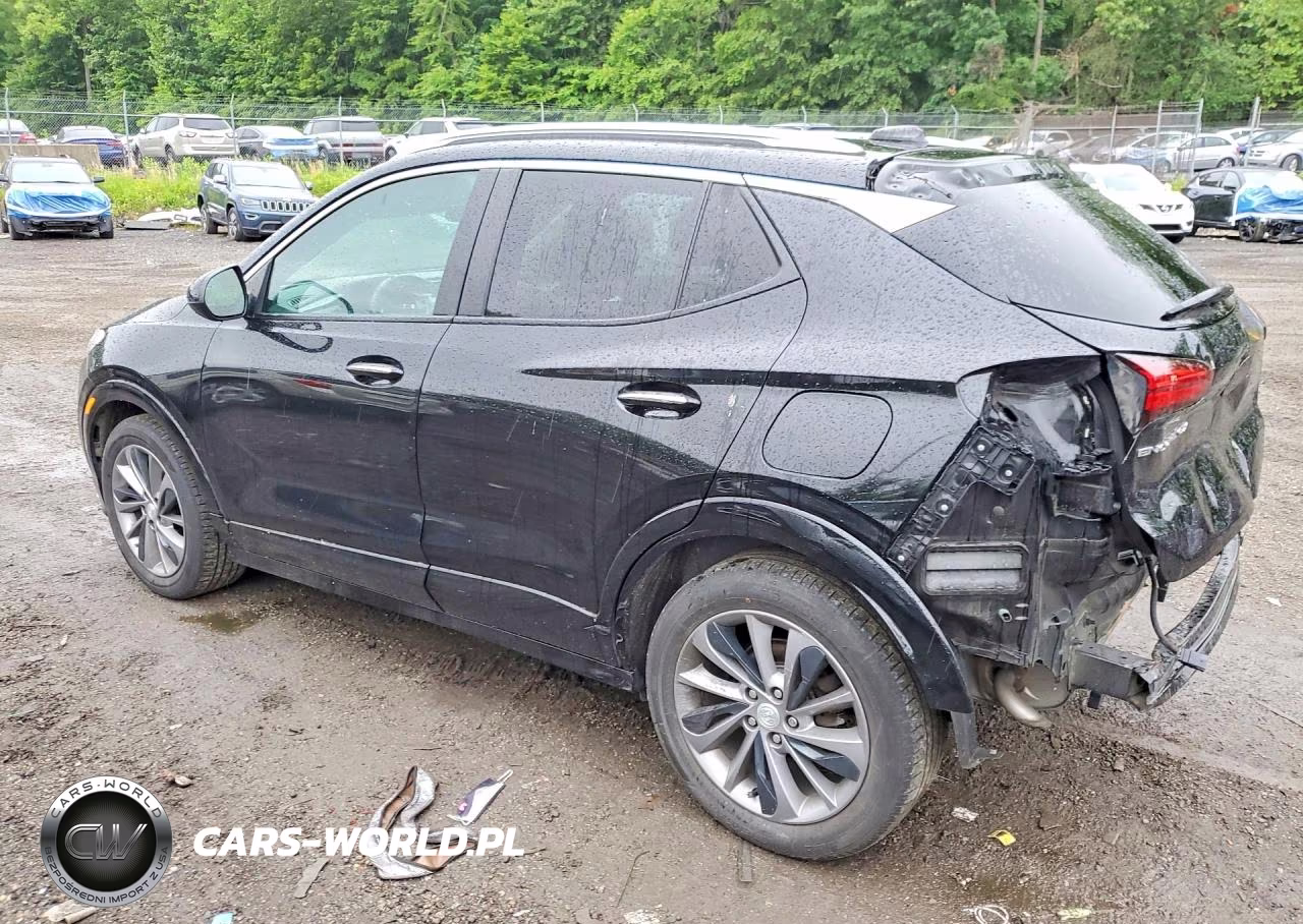 2023 Buick Encore Gx Select VIN:KL4MMDSL2PB098073 - 2