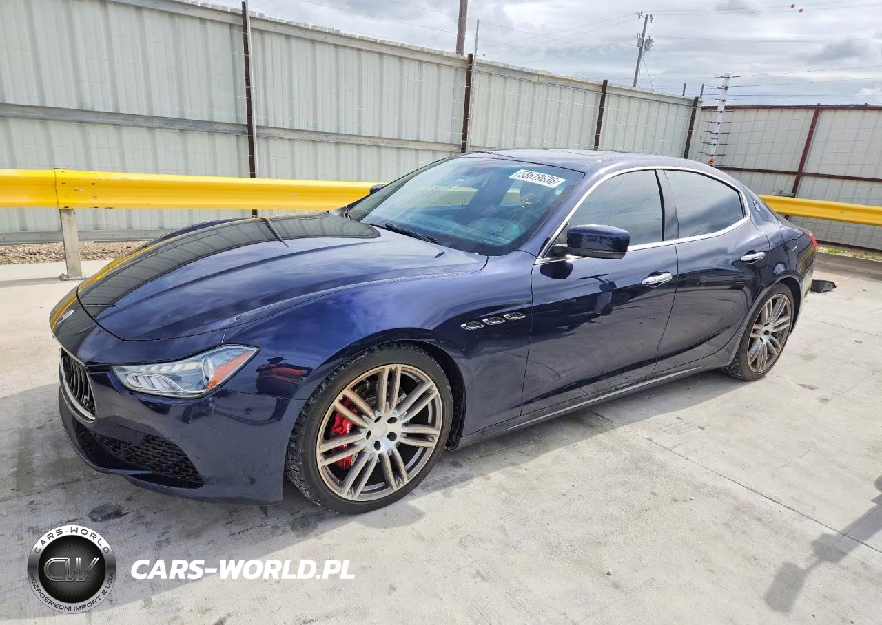 2015 Maserati Ghibli S