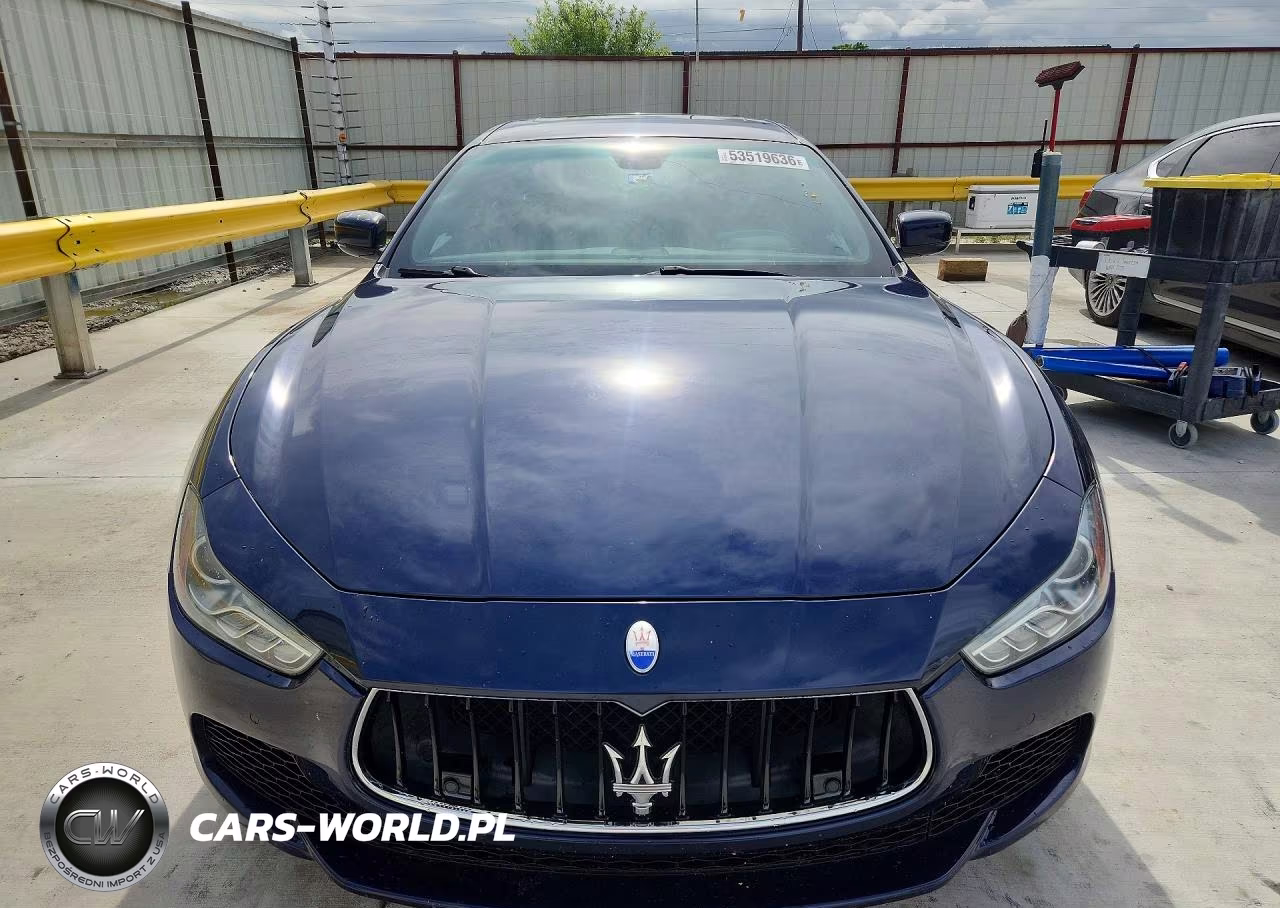 2015 Maserati Ghibli S VIN:ZAM57RTAXF1142395 - 5