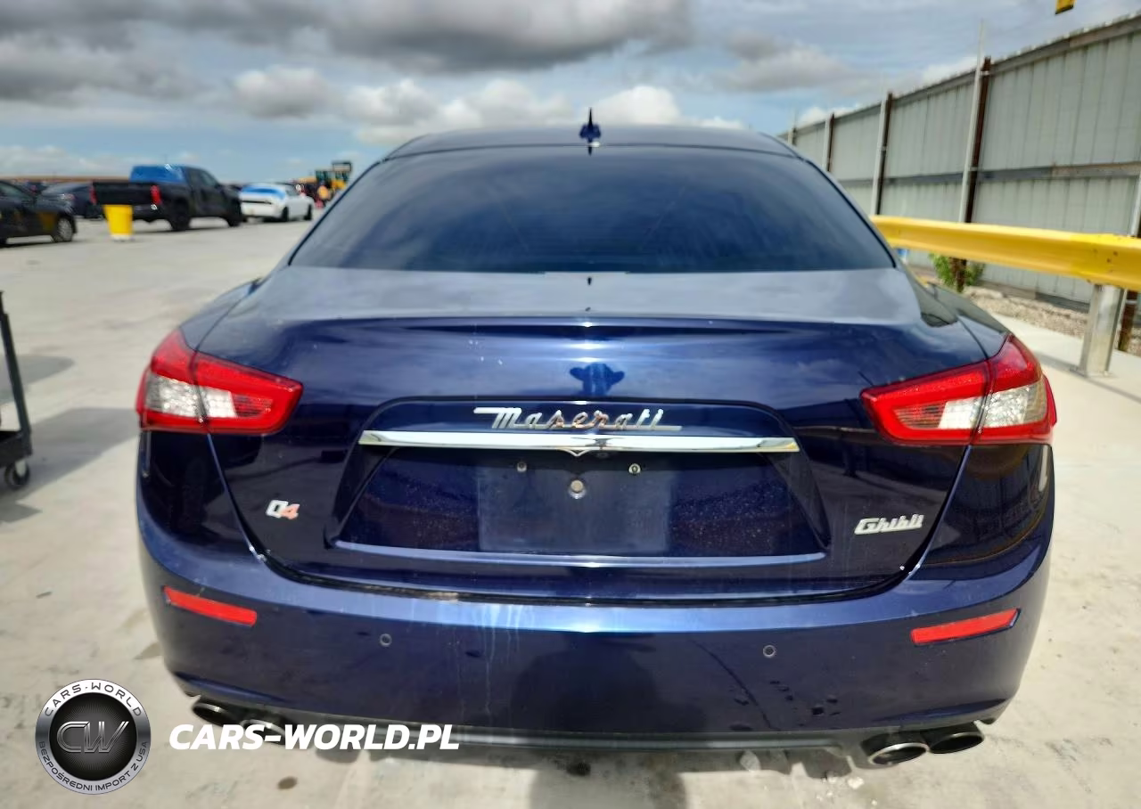 2015 Maserati Ghibli S VIN:ZAM57RTAXF1142395 - 6