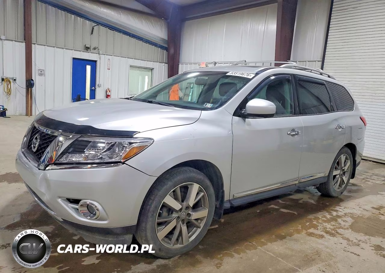 2014 Nissan Pathfinder