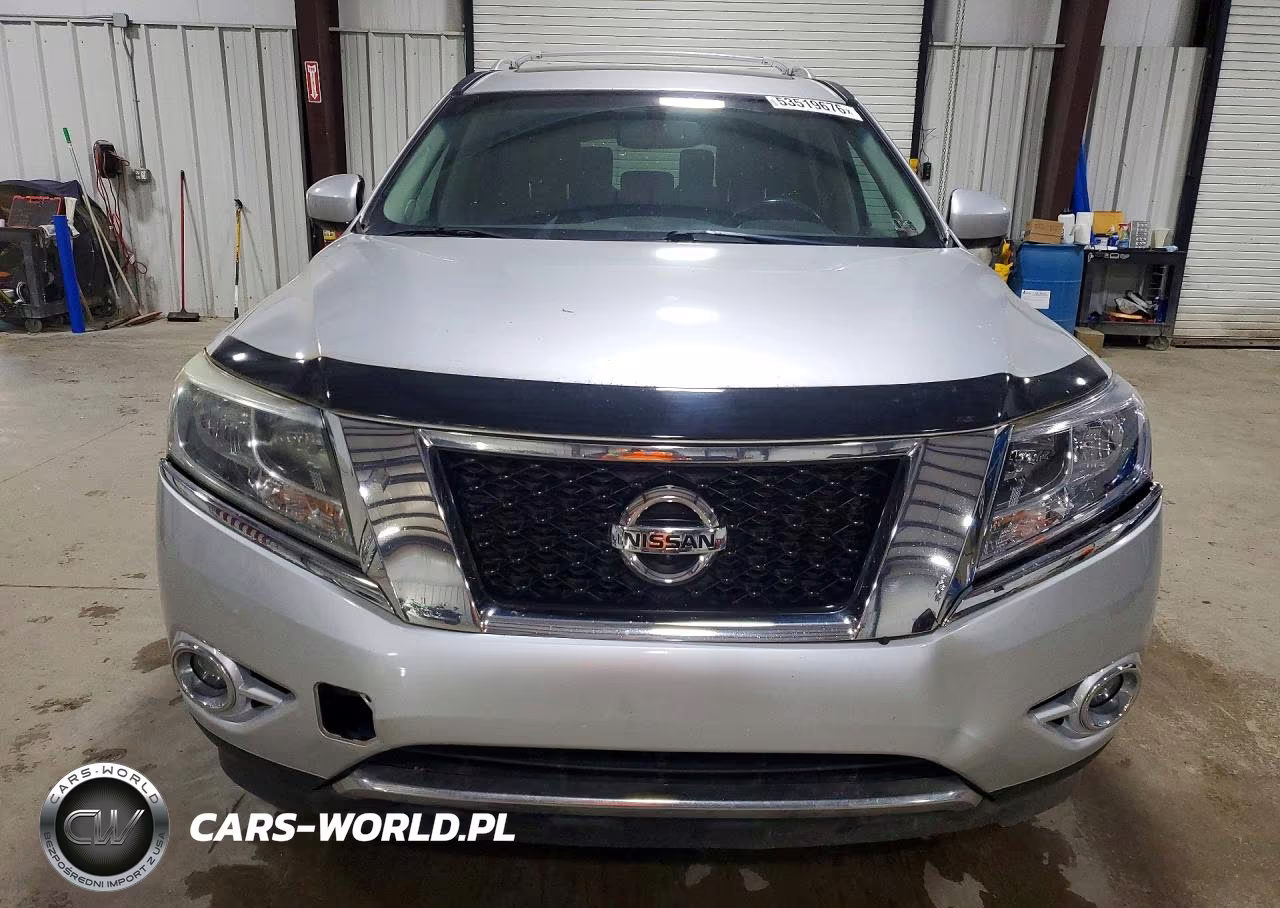 2014 Nissan Pathfinder VIN:5N1AR2MM1EC718158 - 5