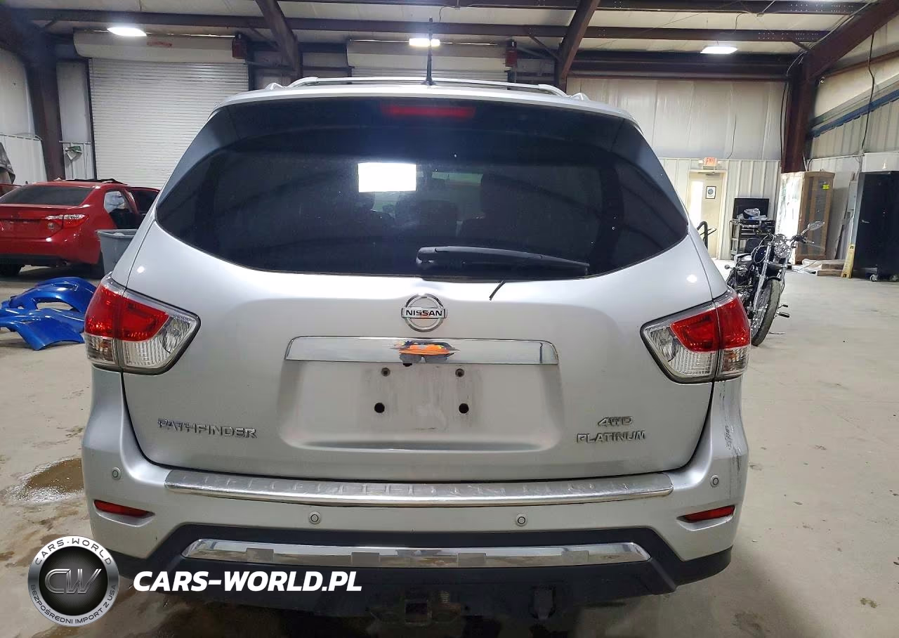 2014 Nissan Pathfinder VIN:5N1AR2MM1EC718158 - 6