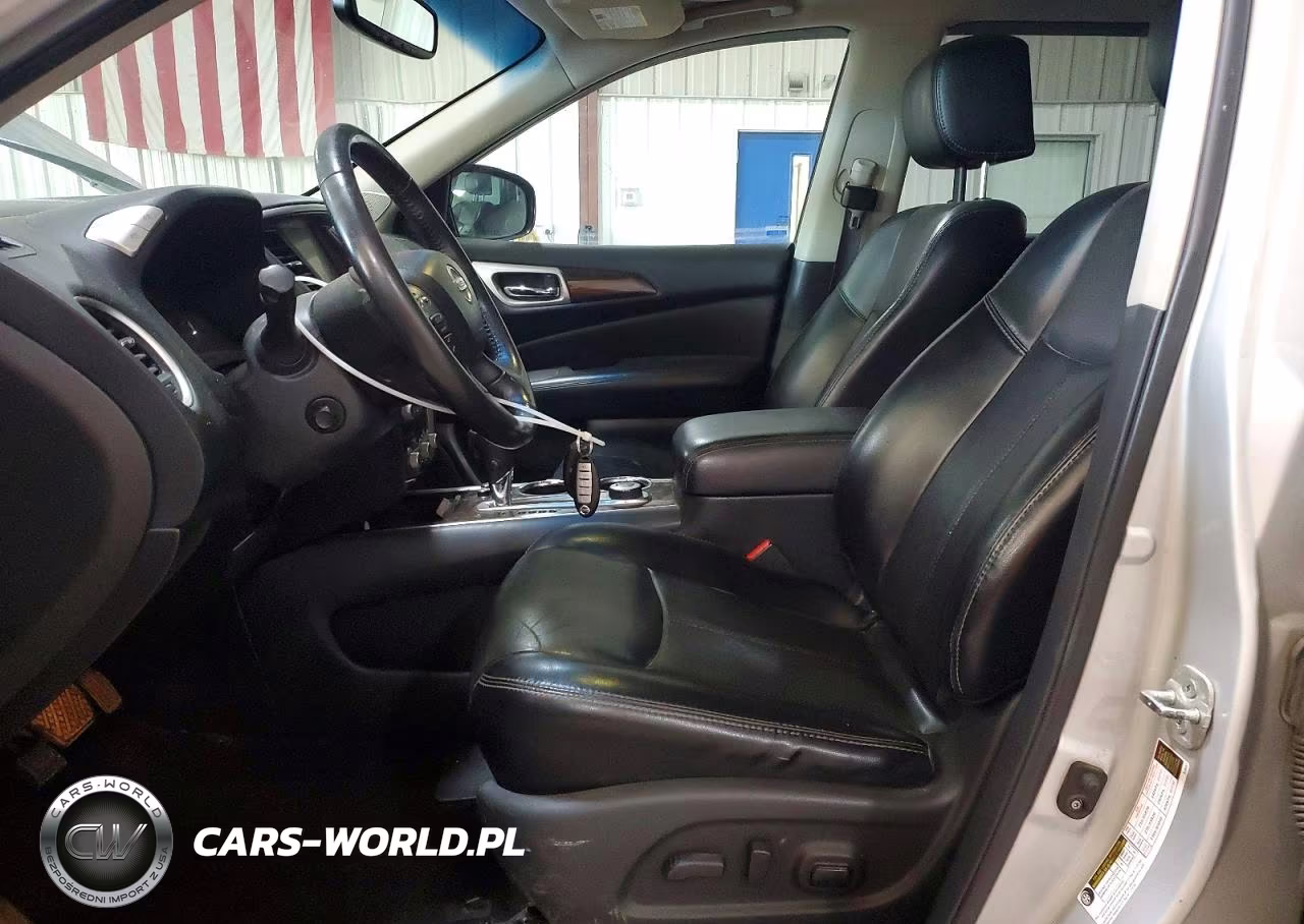 2014 Nissan Pathfinder VIN:5N1AR2MM1EC718158 - 7