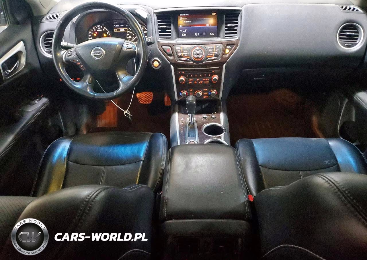 2014 Nissan Pathfinder VIN:5N1AR2MM1EC718158 - 8