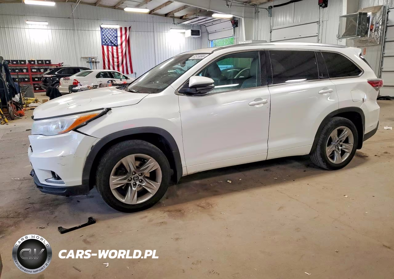 2016 Toyota Highlander Limited Platinum