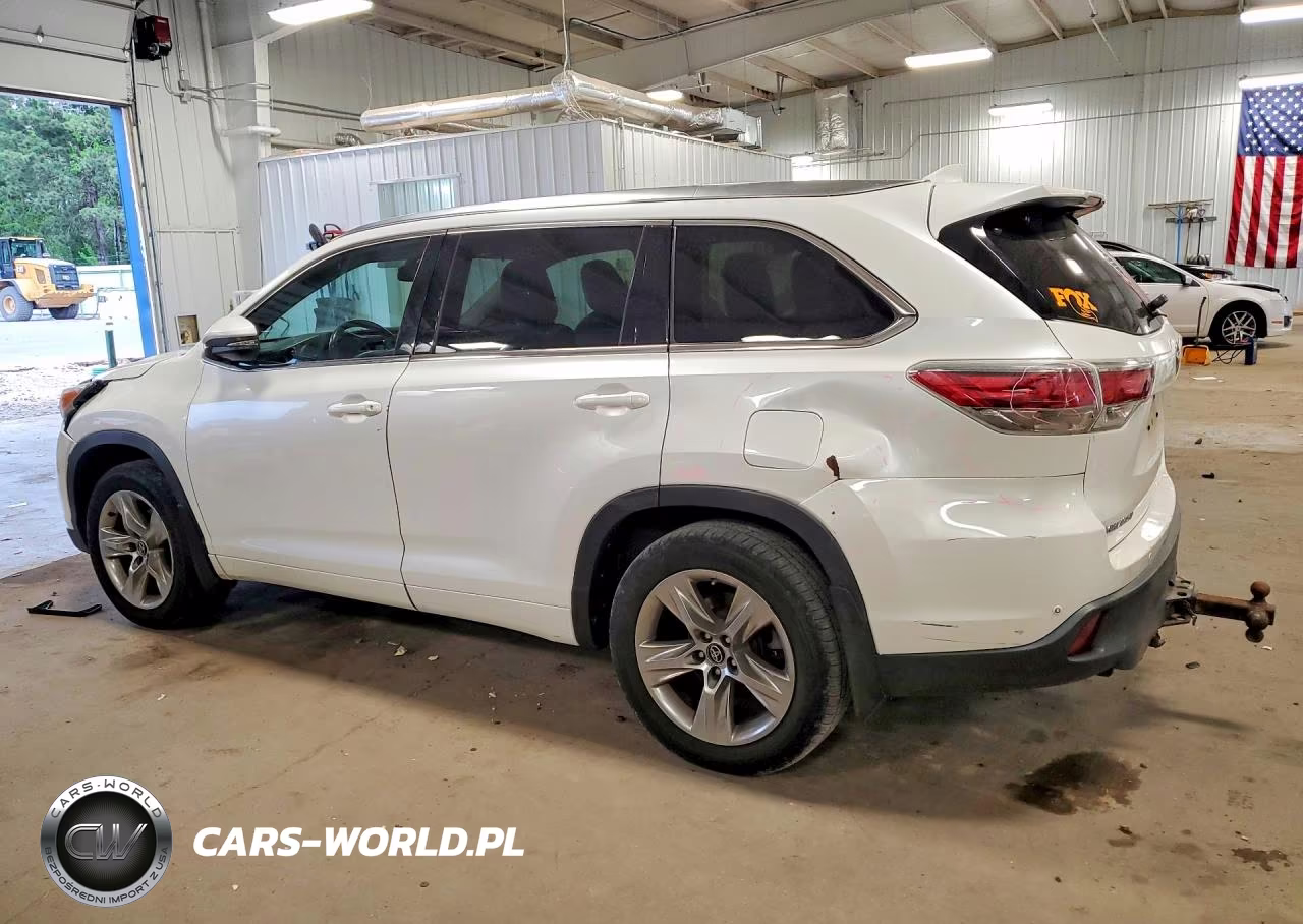 2016 Toyota Highlander Limited Platinum VIN:5TDDKRFH3GS292327 - 2