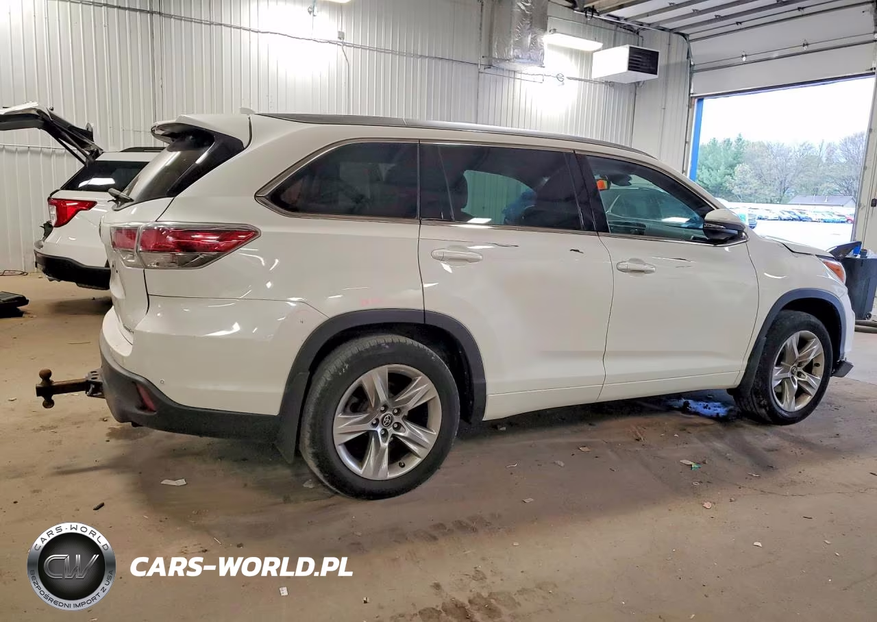 2016 Toyota Highlander Limited Platinum VIN:5TDDKRFH3GS292327 - 3