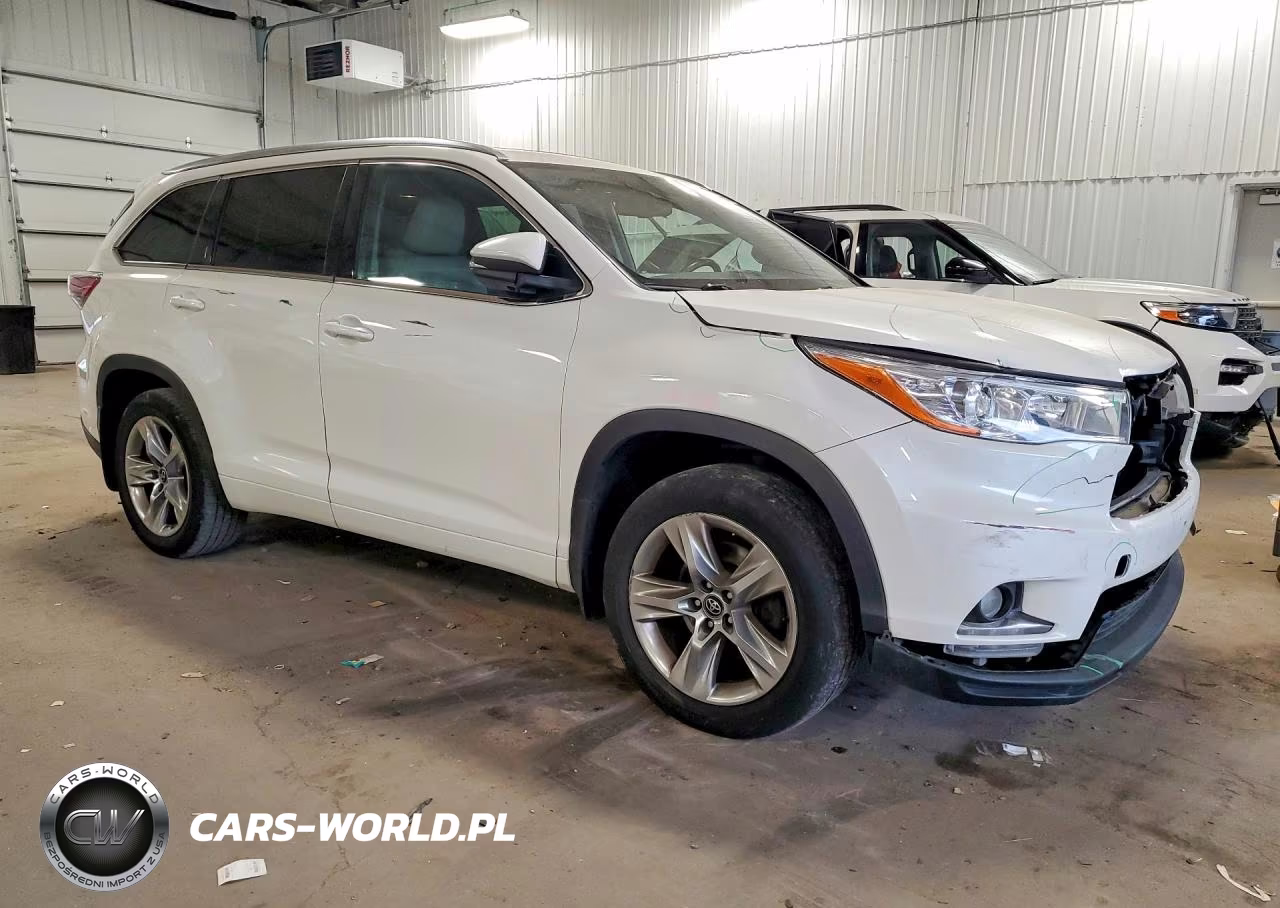 2016 Toyota Highlander Limited Platinum VIN:5TDDKRFH3GS292327 - 4