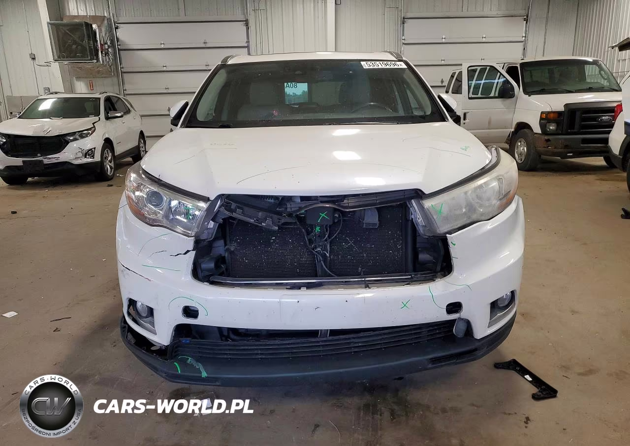 2016 Toyota Highlander Limited Platinum VIN:5TDDKRFH3GS292327 - 5
